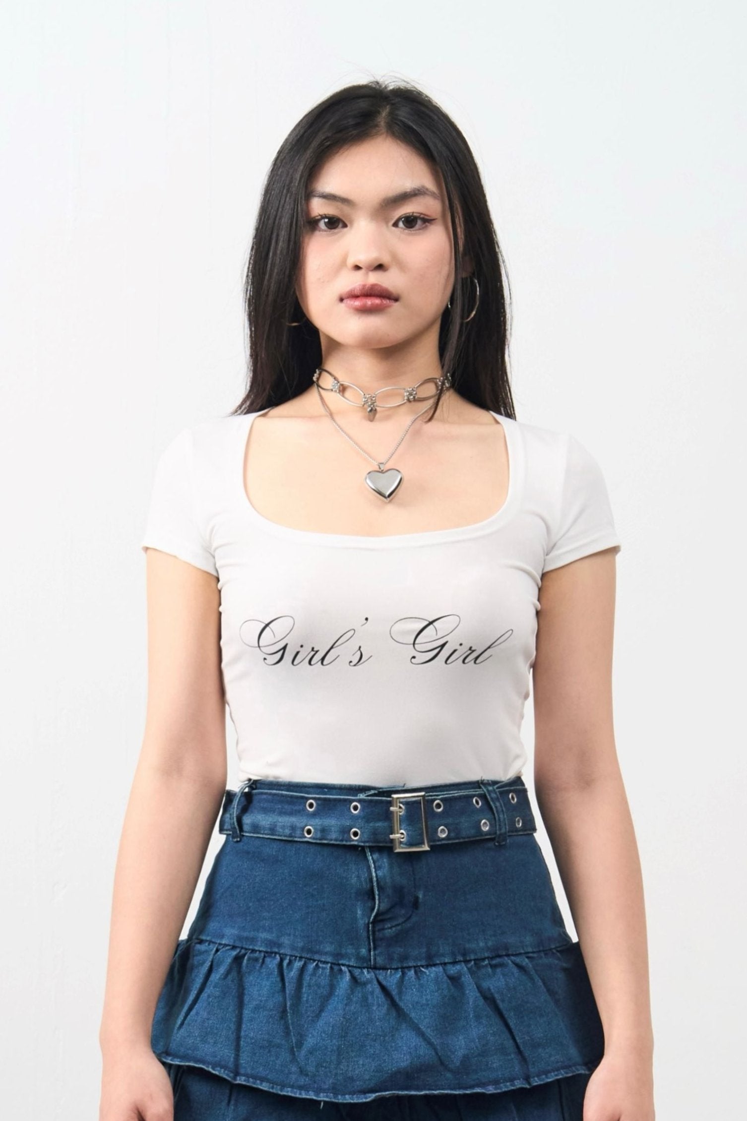 Girl'sGirl Short Sleeve Top