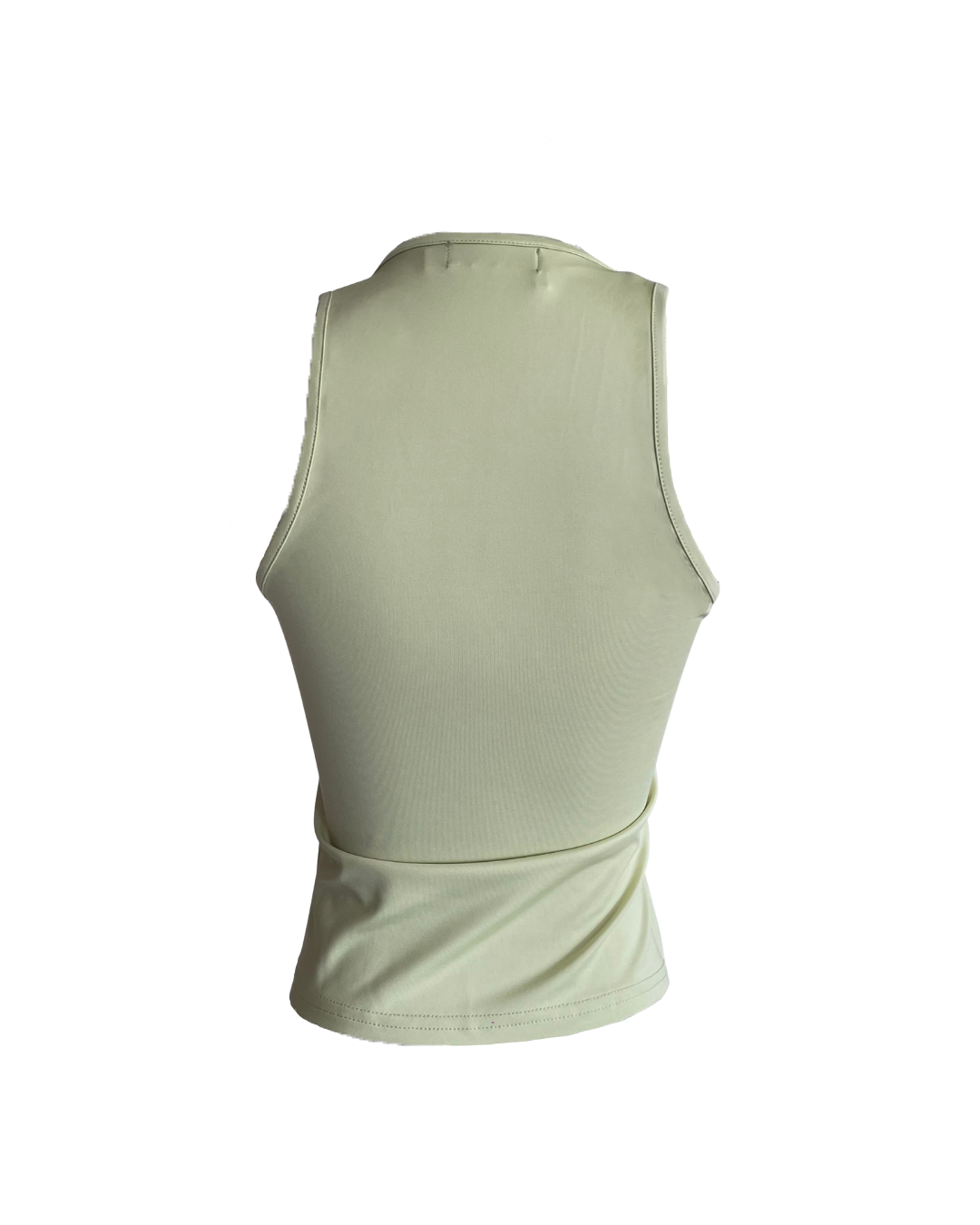 Girl'sGirl Olive Green Basic Tank Top