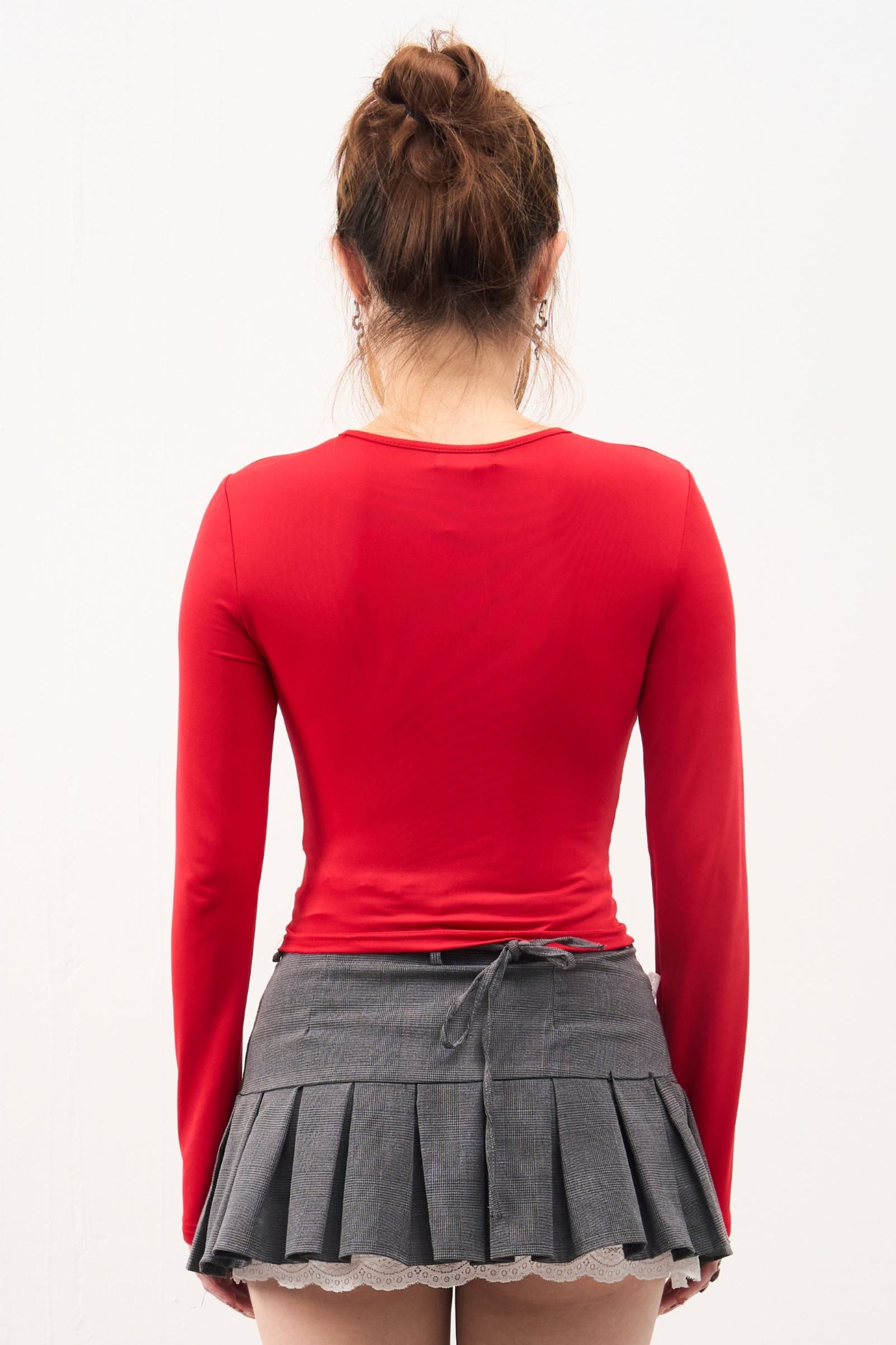 GG CNY Chinese Bow Style Long Sleeve