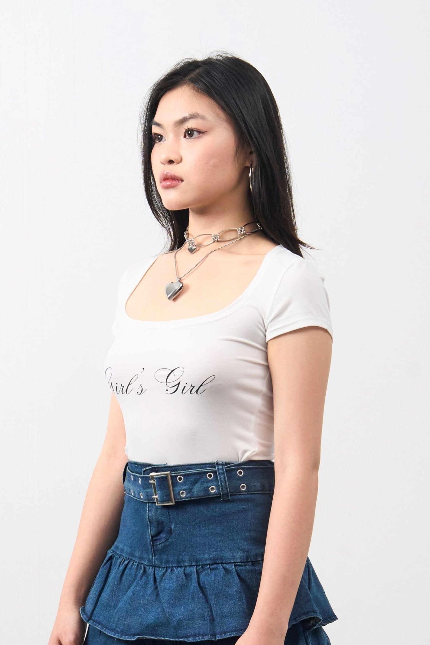 Girl'sGirl Short Sleeve Top