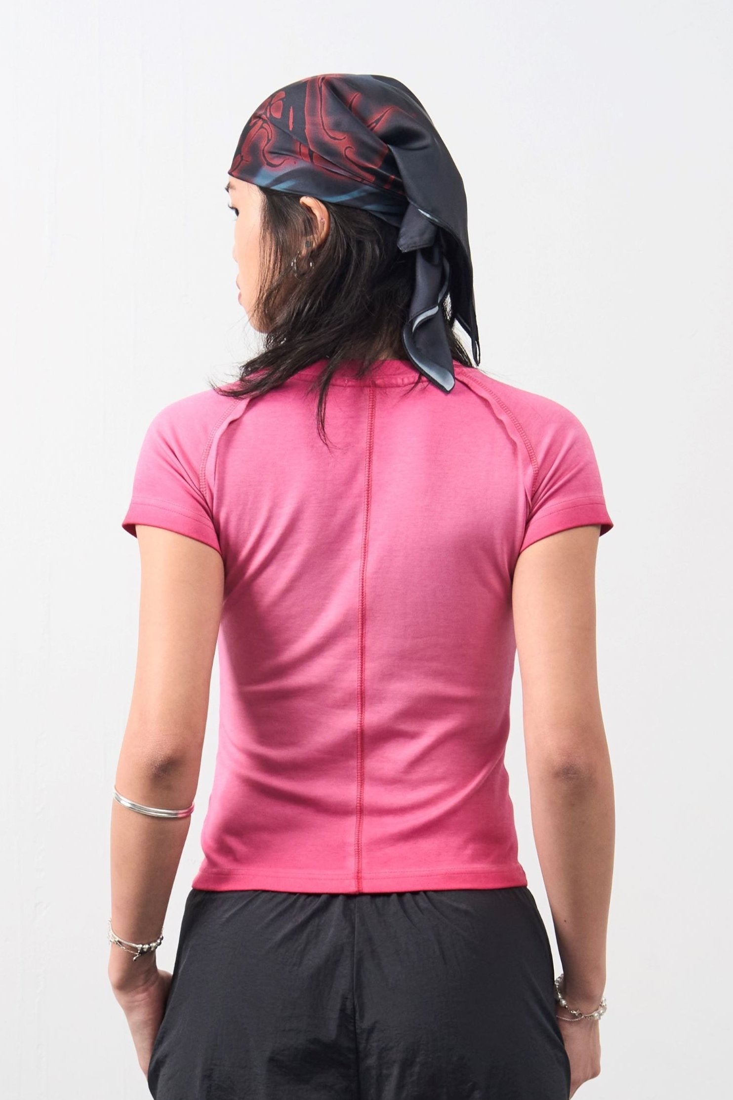 Girl'sGirl Hot Pink Basic Top