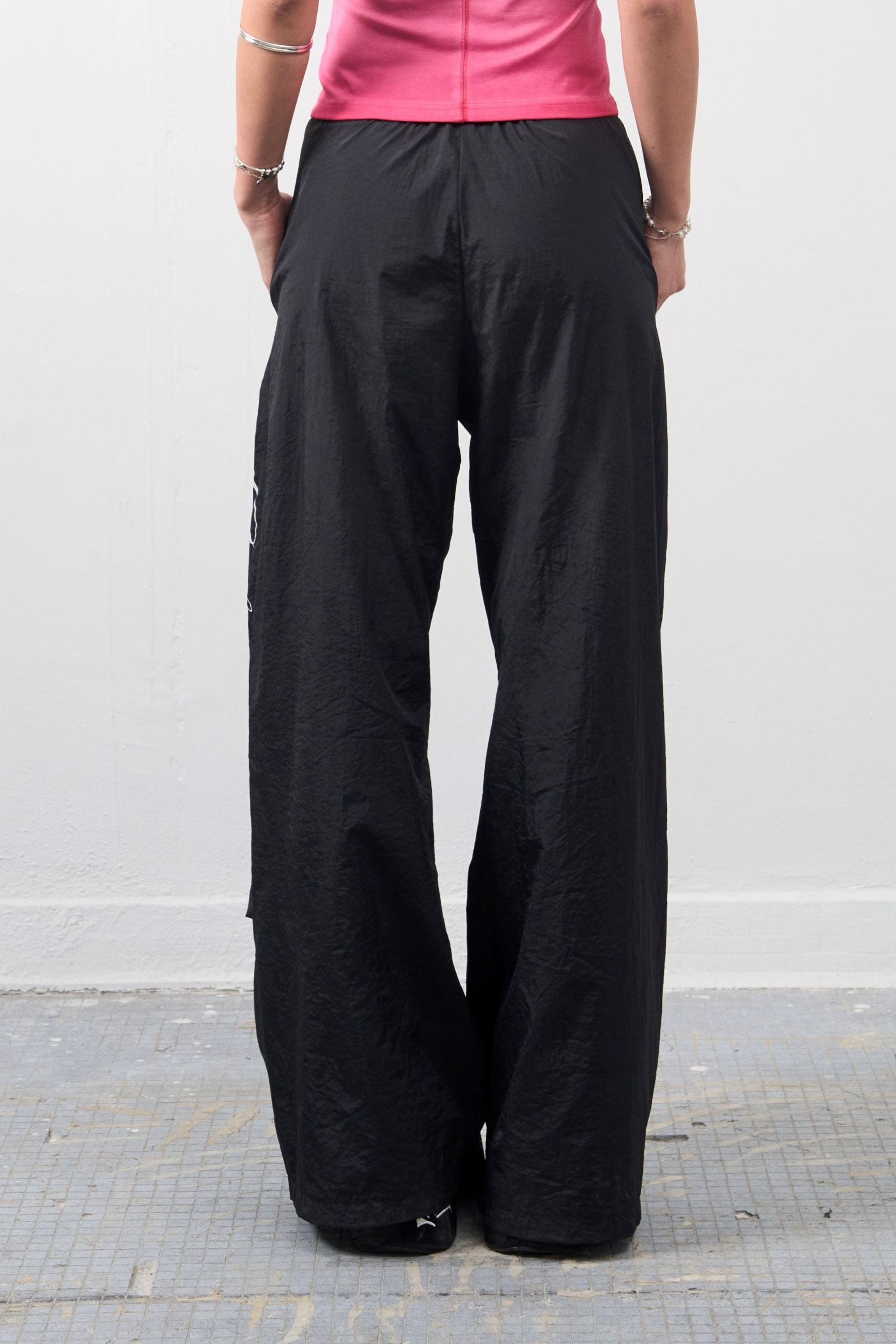 Girl'sGirl Classic Black Baggy pants