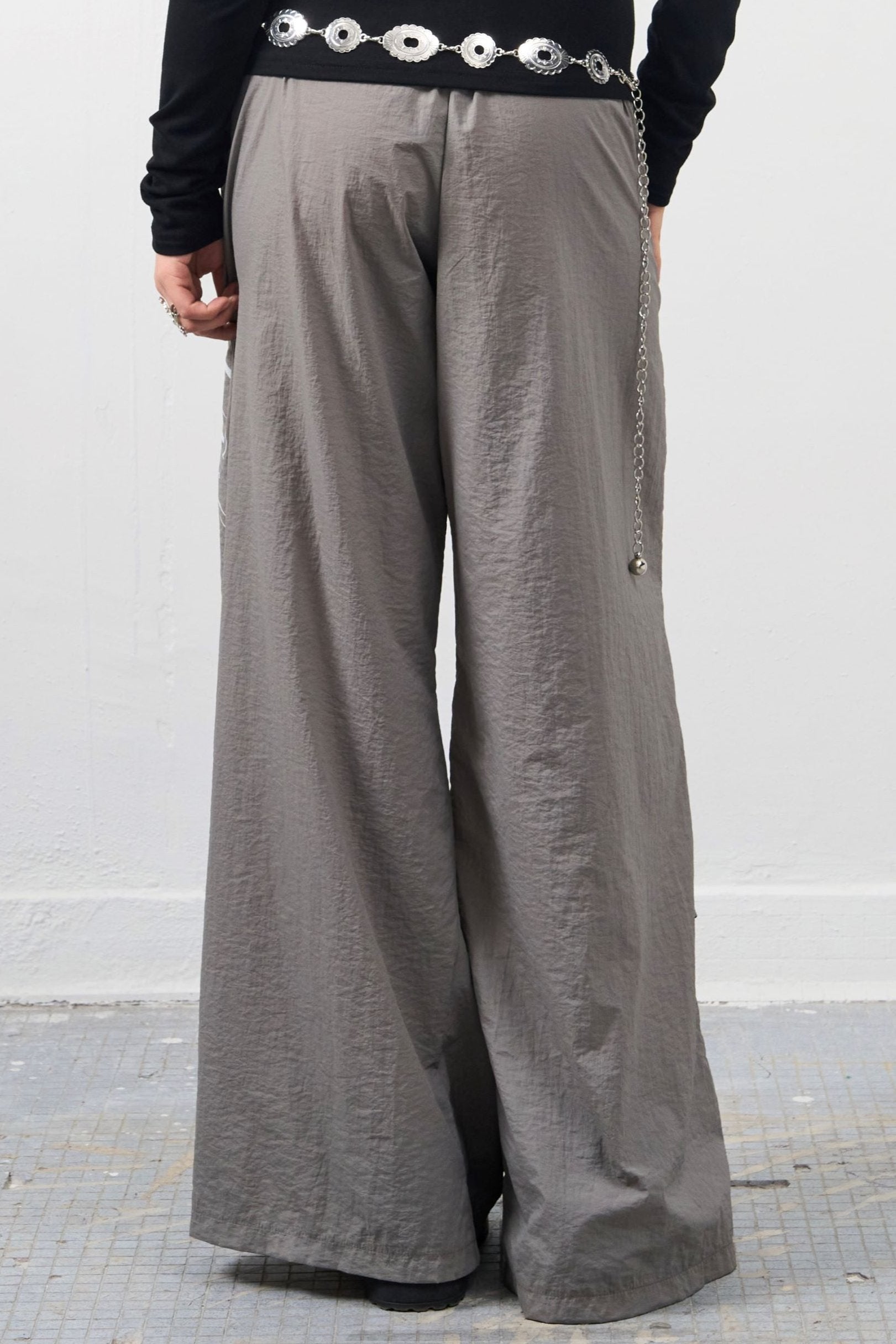 Girl'sGirl Smoke Grey Baggy Pants