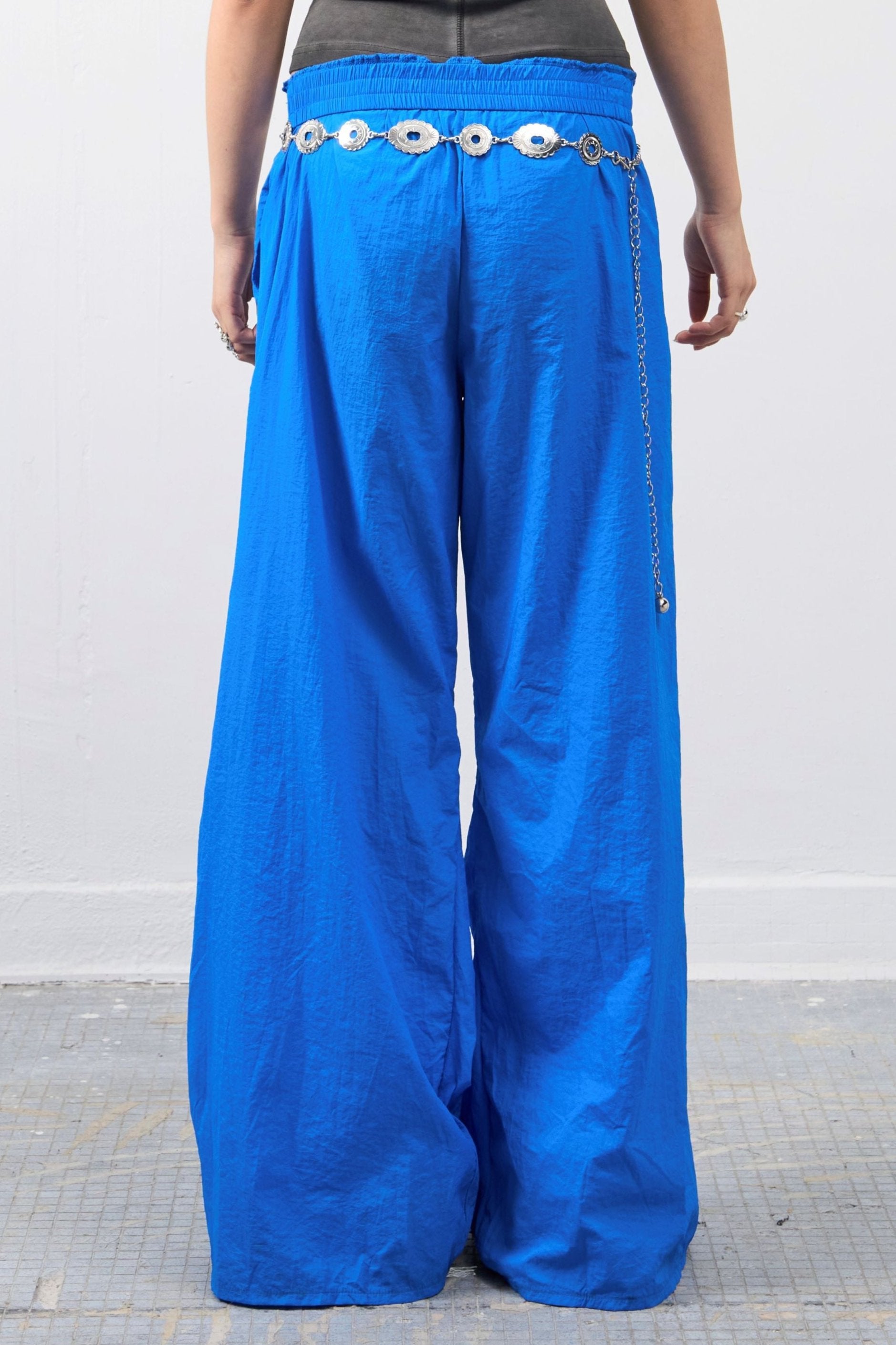 Girl'sGirl Luminous Blue Baggy Pants