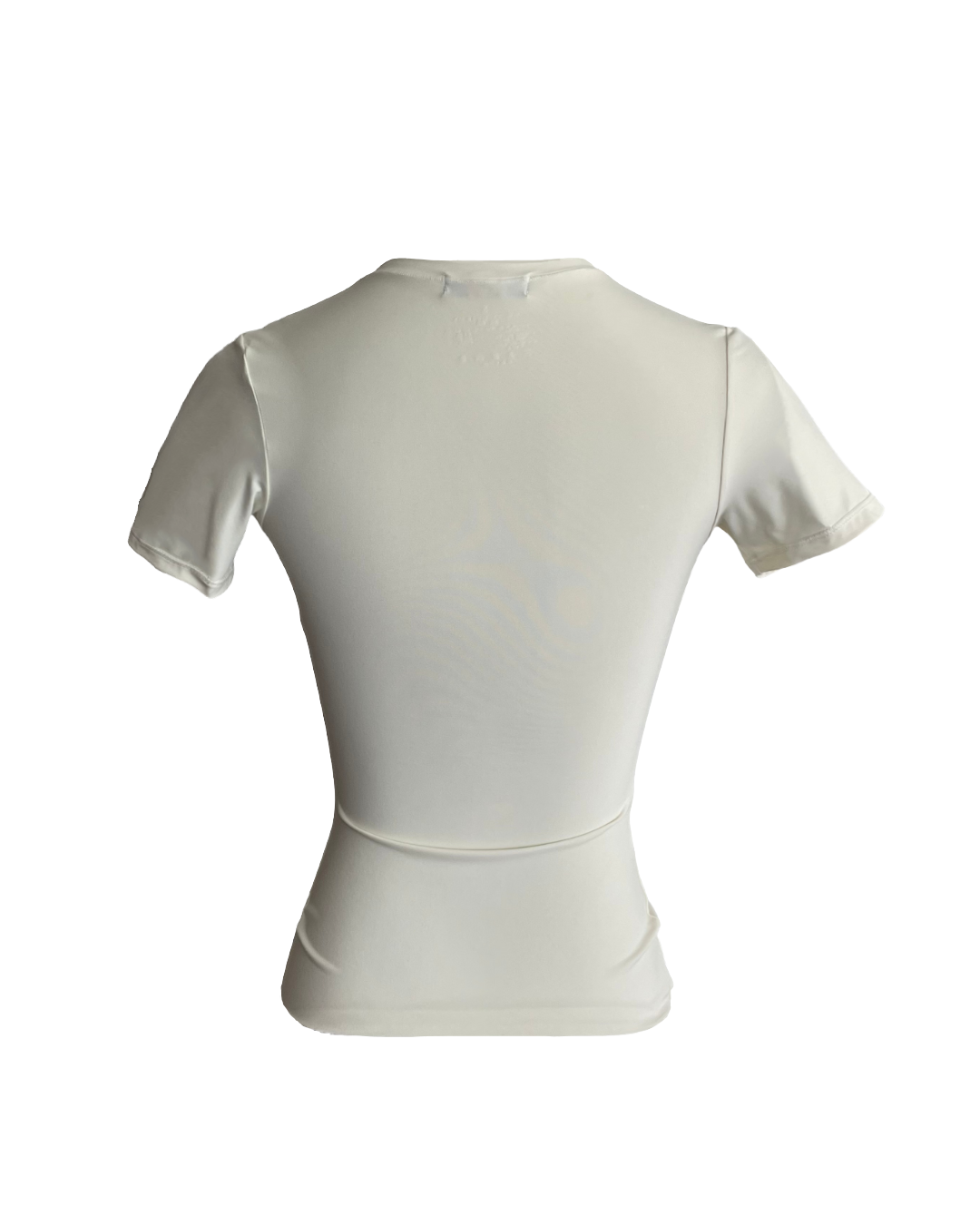 Girl'sGirl Beige Slim Fit Basic Top