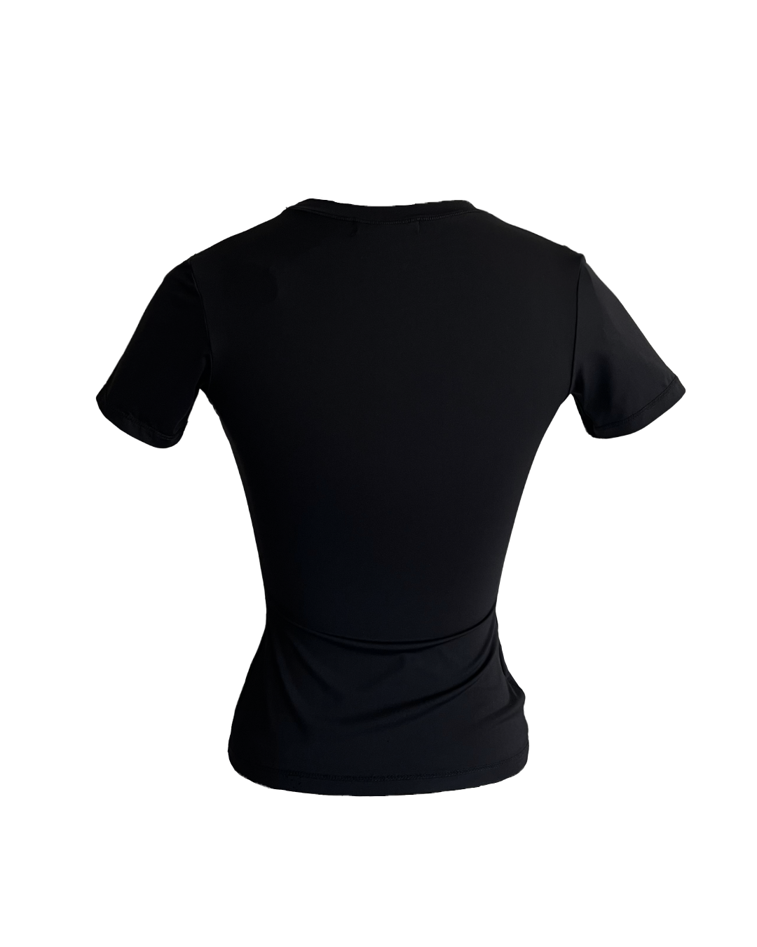 Girl'sGirl Black Slim Fit Basic Top