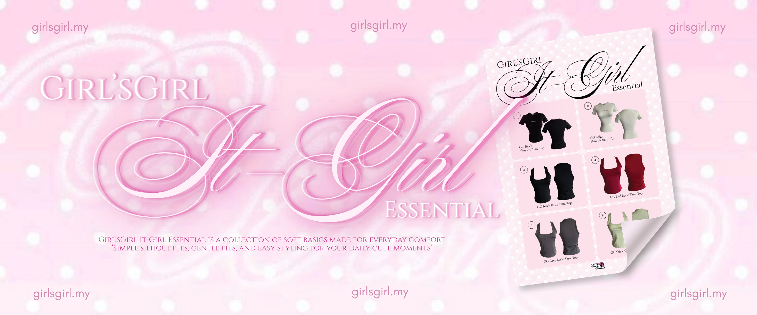 Girl'sGirl Everyday IT-GIRL Essential
