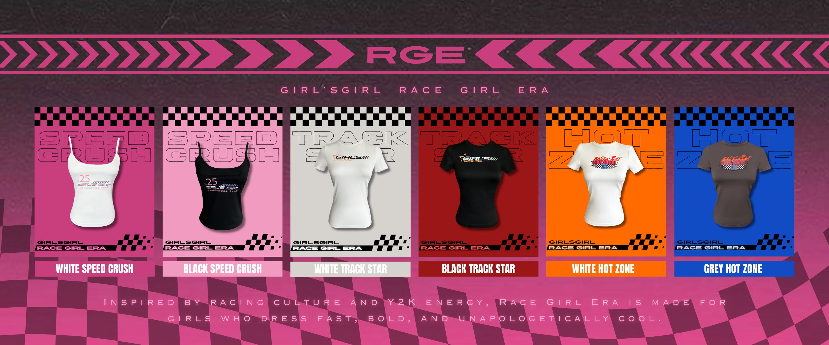 RACE GIRL ERA