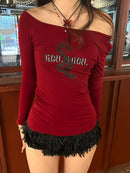 GG CNY Red Dragon Dynasty Long Sleeve