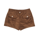 GG CNY Brown Short Pants
