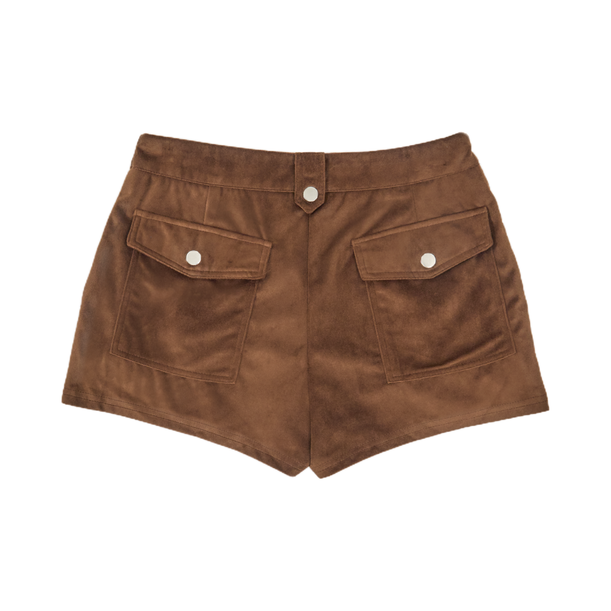 GG CNY Brown Short Pants