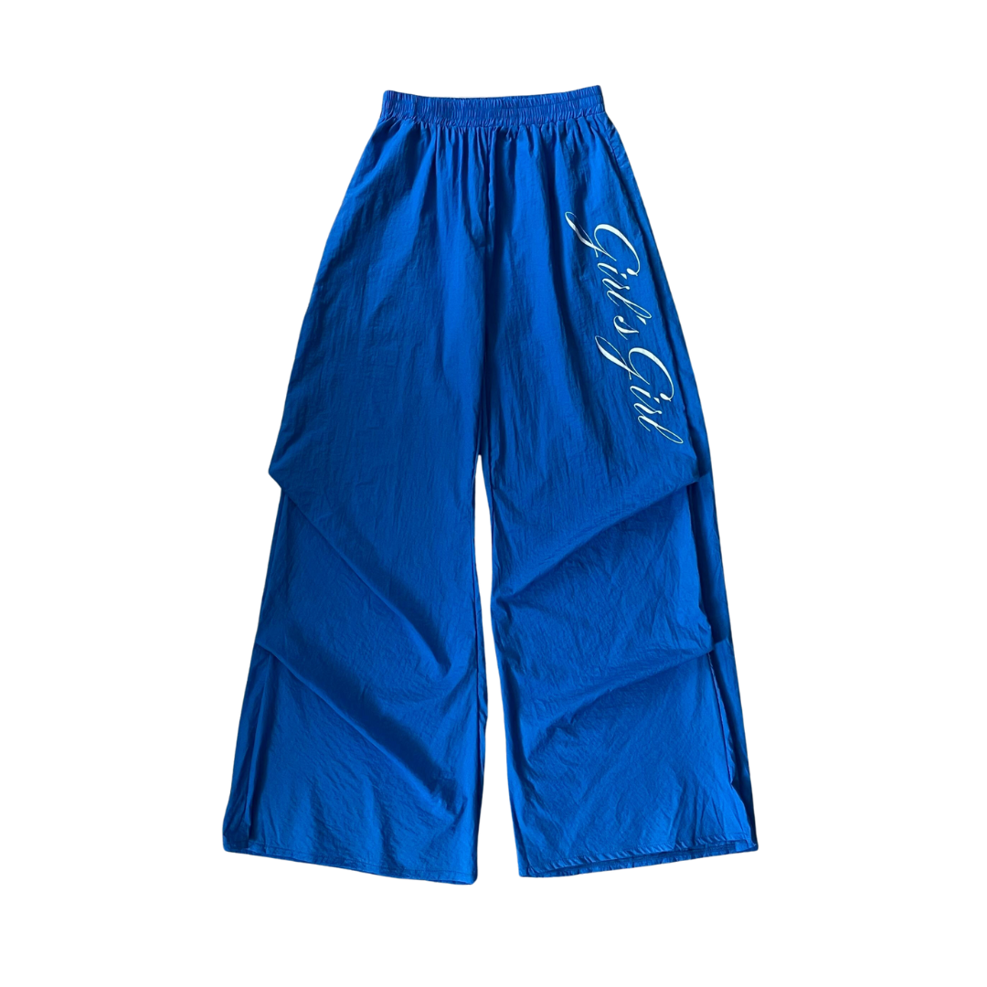 Girl'sGirl Luminous Blue Baggy Pants