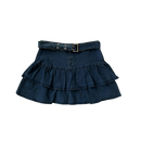 Girl'sGirl Denim Mini Skirt