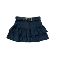 Girl'sGirl Denim Mini Skirt