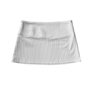 Girl'sGirl Striped Low-Waist Skirt