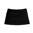 Girl'sGirl Striped Low-Waist Skirt