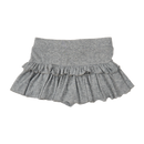 GG Grey Mini Flared Skirt