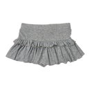 GG Grey Mini Flared Skirt