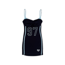 Girl'sGirl Navy Blue Bodycon Dress