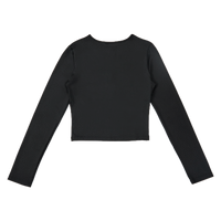 GG CNY Black Chinese Bow Style Long Sleeve