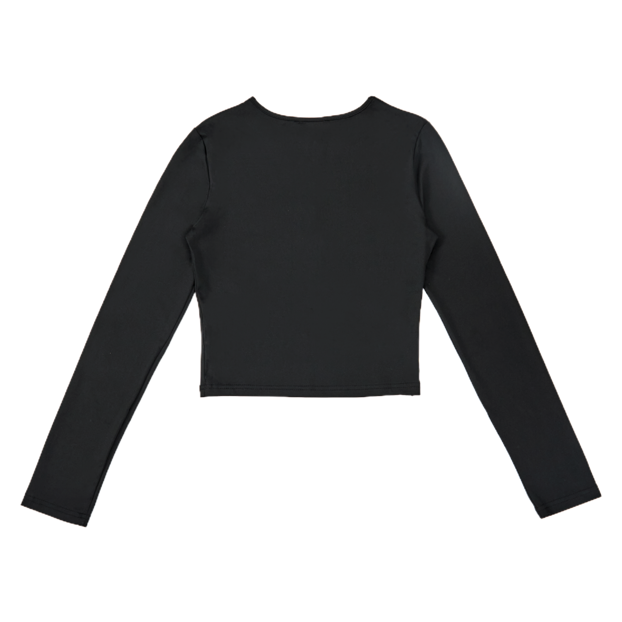 GG CNY Black Chinese Bow Style Long Sleeve