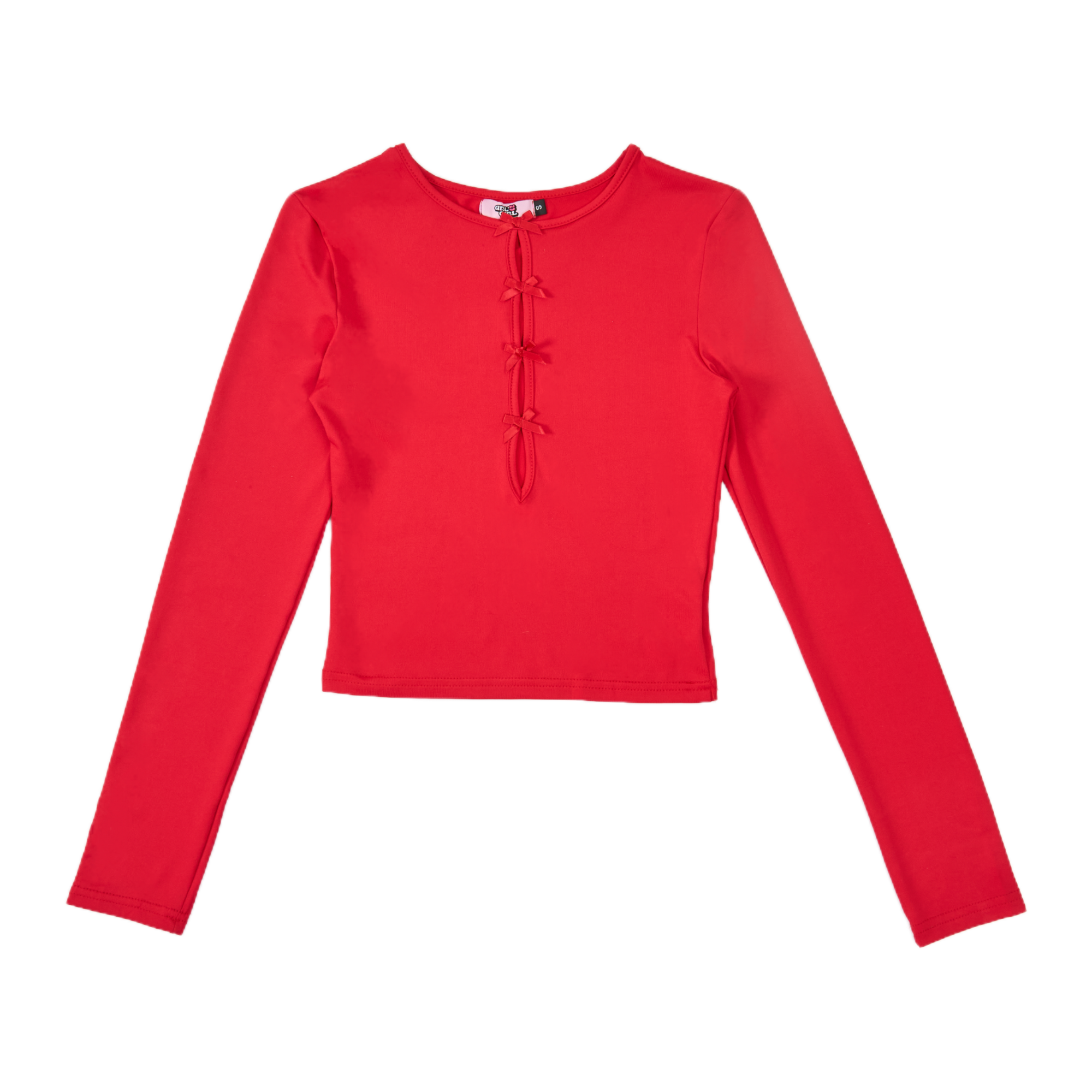 GG CNY Chinese Bow Style Long Sleeve