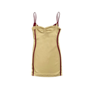 Girl'sGirl Apricot Khaki Bodycon Dress