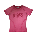 Girl'sGirl Hot Pink Basic Top
