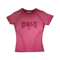 Girl'sGirl Hot Pink Basic Top