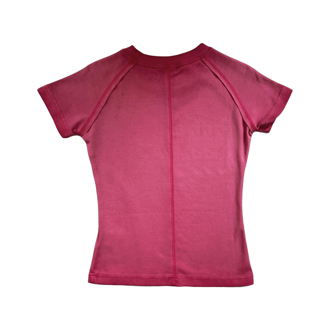 Girl'sGirl Hot Pink Basic Top