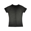 Girl'sGirl Greyish Black Basic Top
