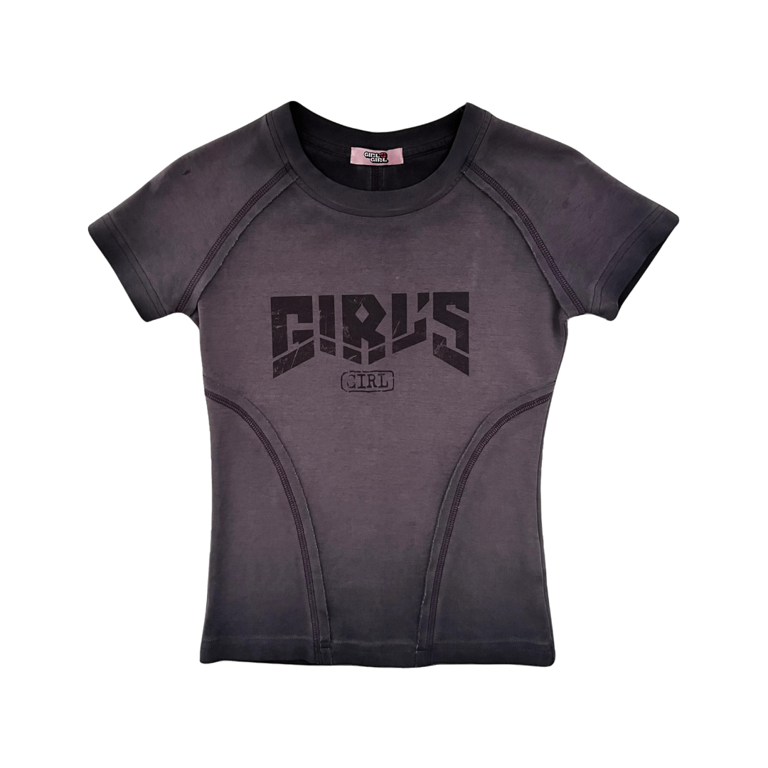 Girl'sGirl Deep Violet Basic Top