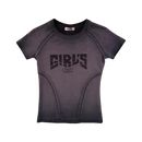 Girl'sGirl Deep Violet Basic Top