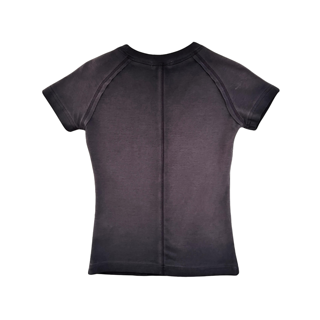 Girl'sGirl Deep Violet Basic Top