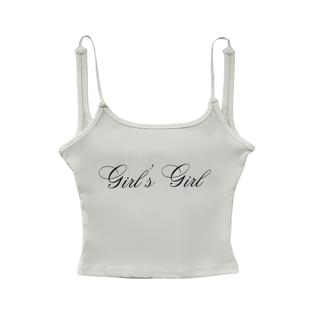 Girl'sGirl Backless Slim Fit Camisole