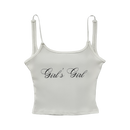 Girl'sGirl Backless Slim Fit Camisole
