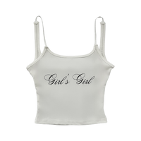 Girl'sGirl Backless Slim Fit Camisole