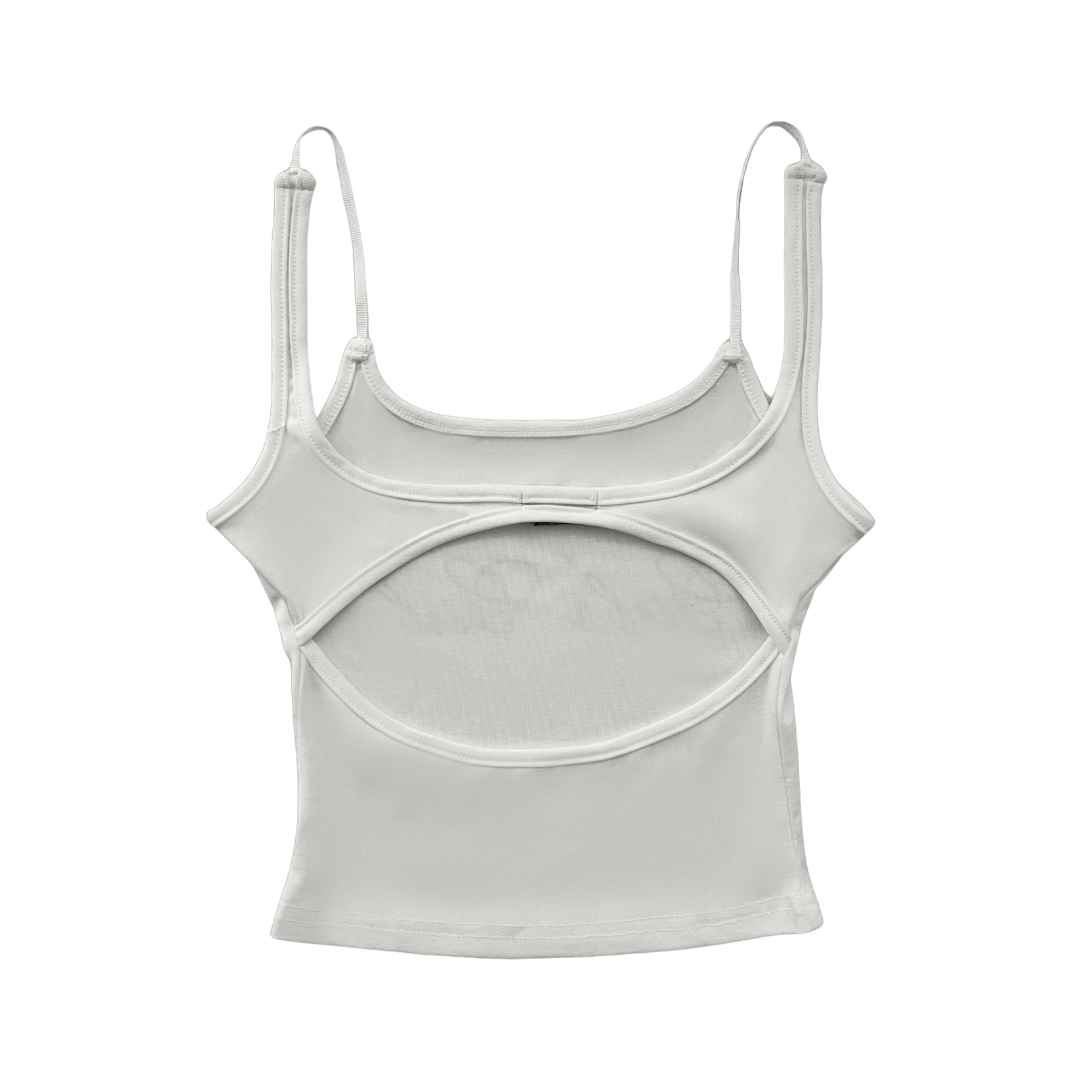 Girl'sGirl Backless Slim Fit Camisole