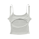 Girl'sGirl Backless Slim Fit Camisole