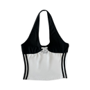 Girl'sGirl Round Neck Halter Top