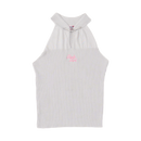 GG CNY Grey Bow Front Tank Top
