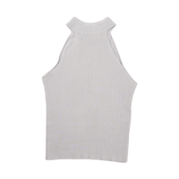 GG CNY Grey Bow Front Tank Top