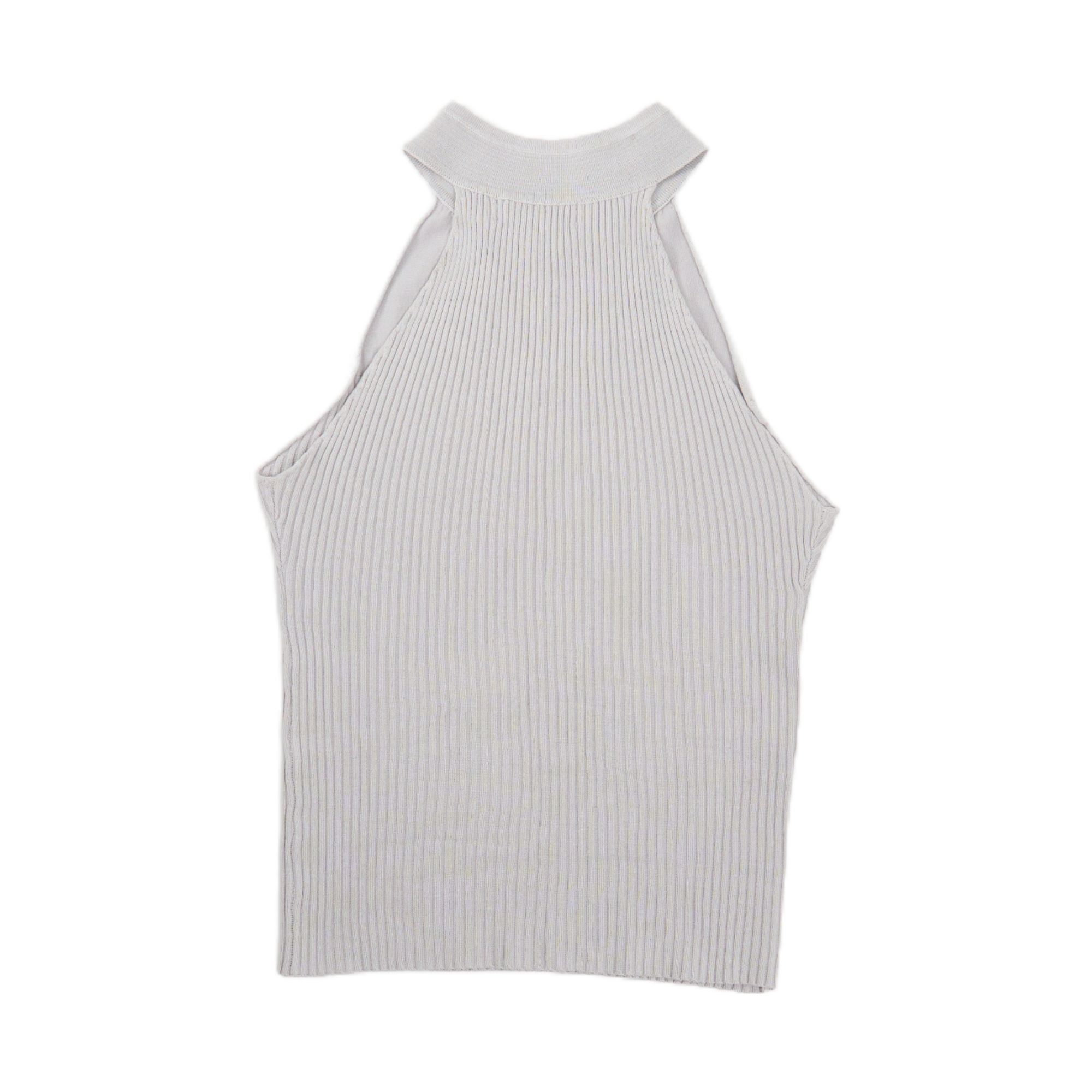 GG CNY Grey Bow Front Tank Top