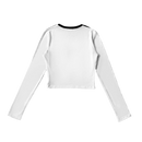 Girl'sGirl Striped White Long Sleeves