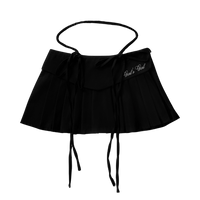 Girl'sGirl Rich Black Flare Skirt
