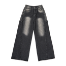 GG Black Baggy Pants
