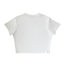 Girl'sGirl Doughnut White Crop Top