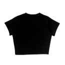 Girl'sGirl Doughnut Black Crop Top