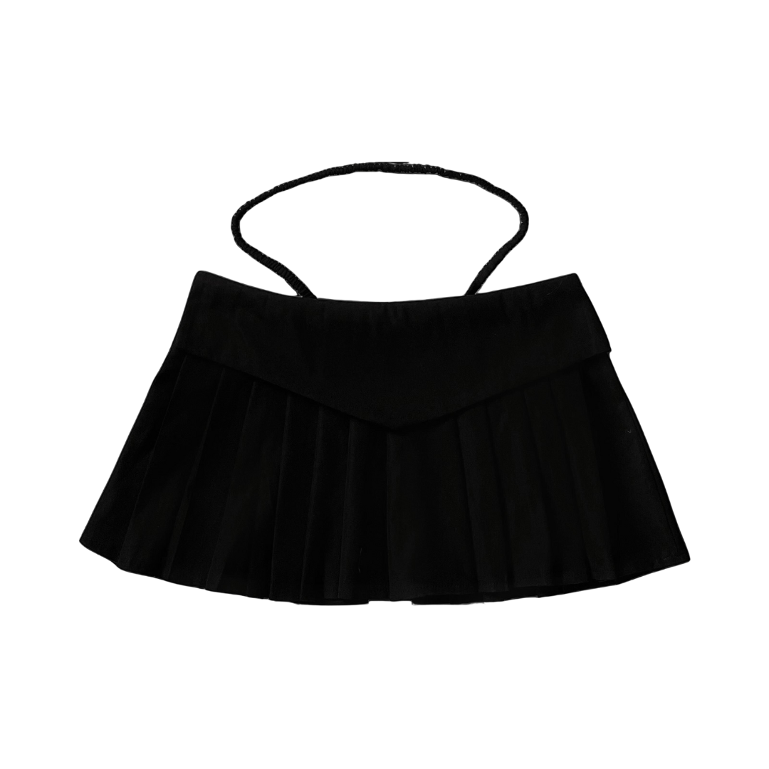 Girl'sGirl Rich Black Flare Skirt