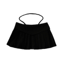 Girl'sGirl Rich Black Flare Skirt